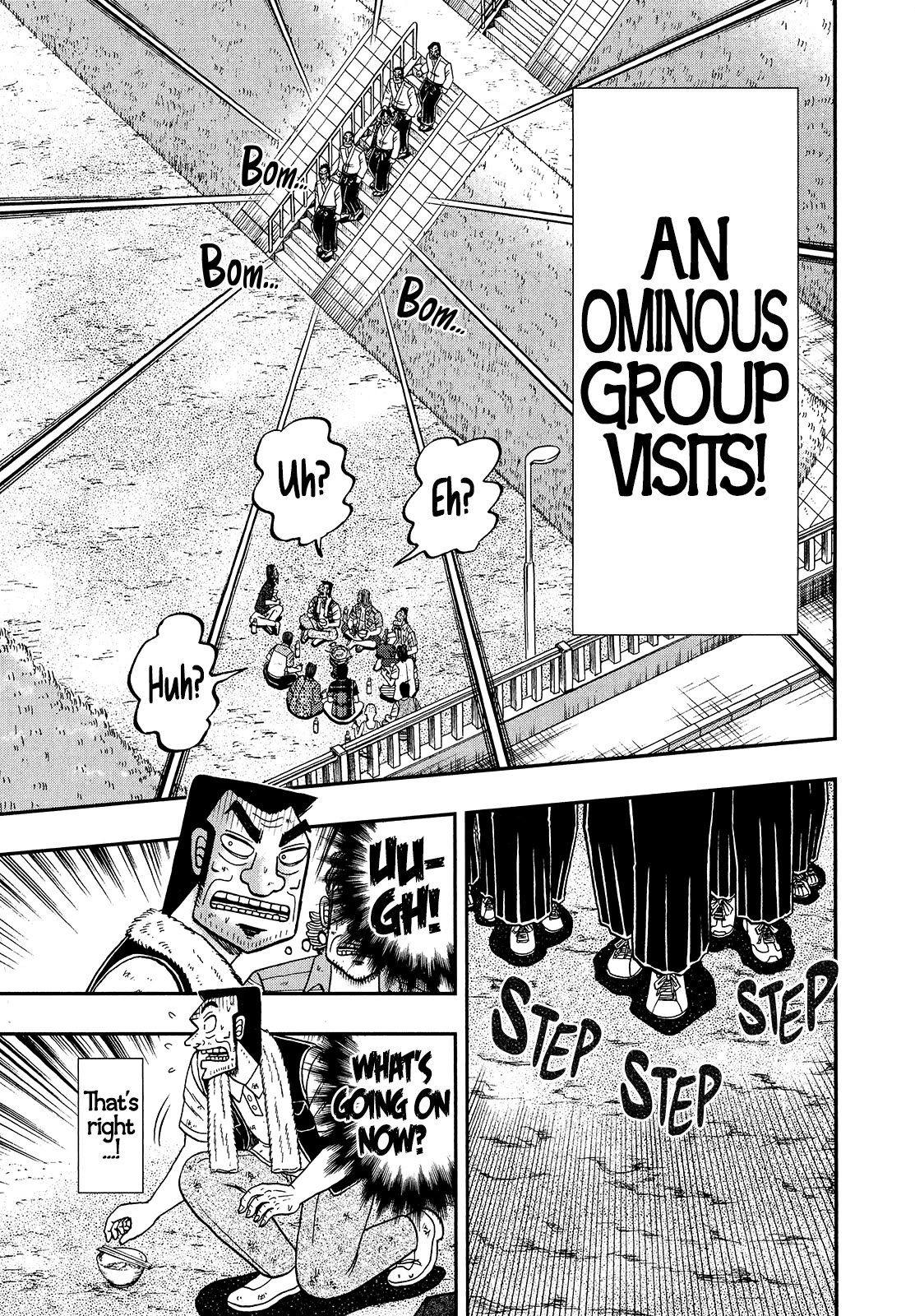 The New Kurosawa Chapter 90 page 3 - Chapter 90: Proposal