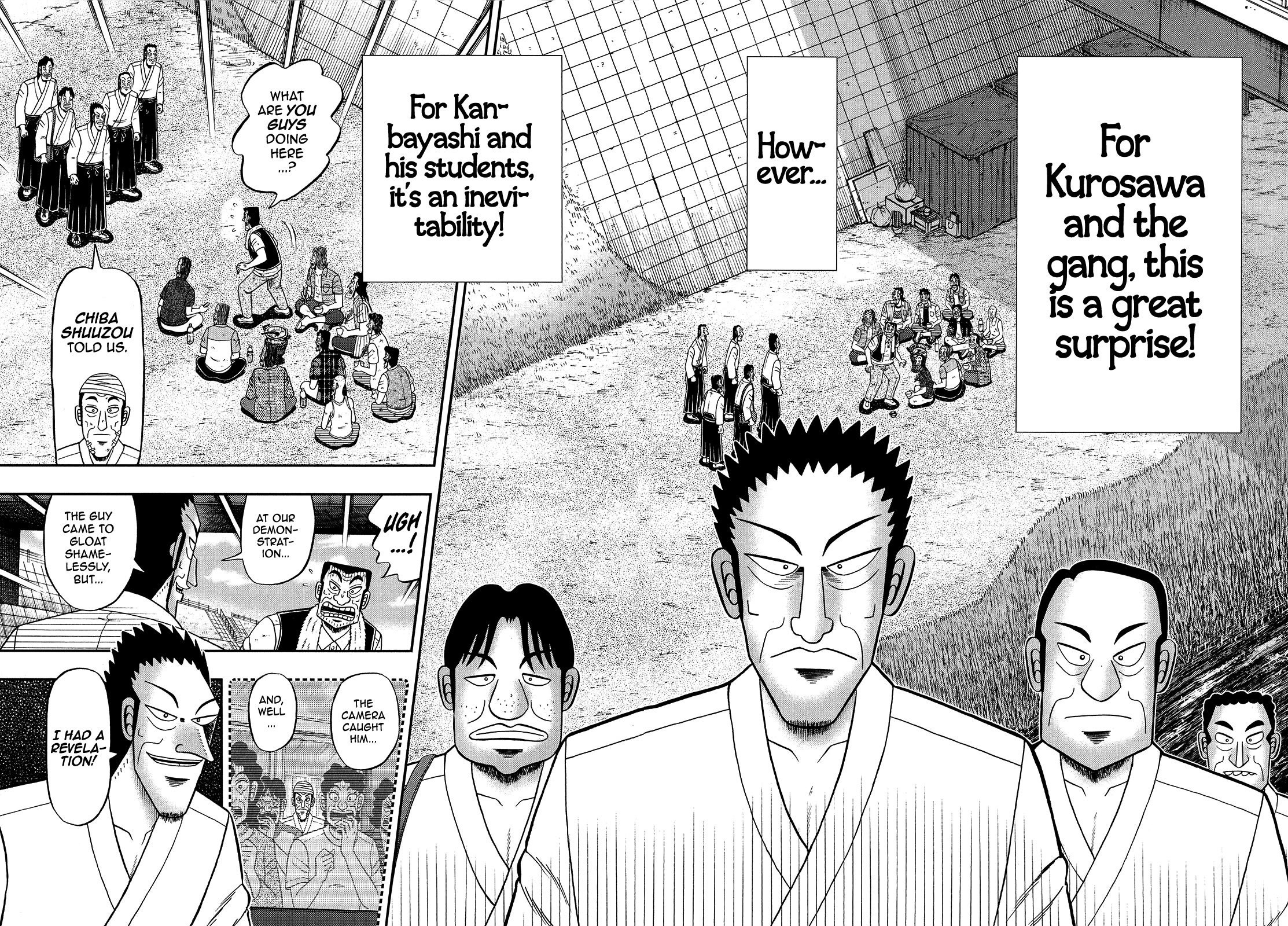 The New Kurosawa Chapter 90 page 4 - Chapter 90: Proposal