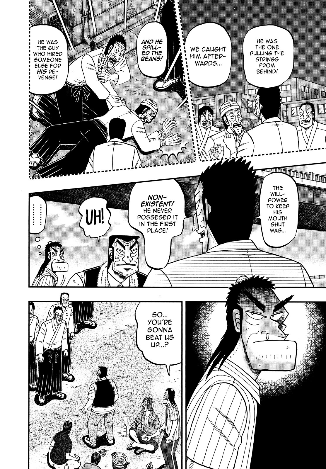 The New Kurosawa Chapter 90 page 5 - Chapter 90: Proposal
