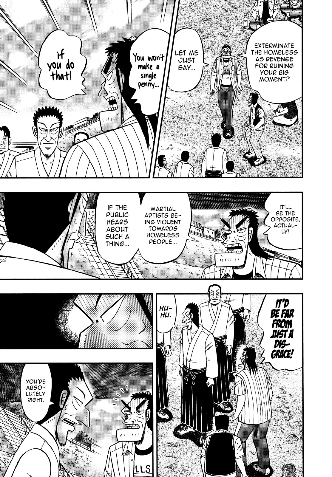 The New Kurosawa Chapter 90 page 6 - Chapter 90: Proposal
