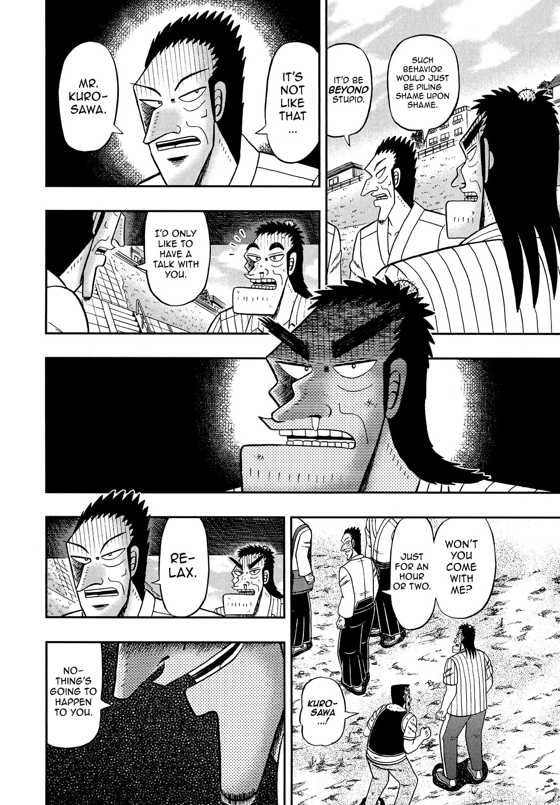 The New Kurosawa Chapter 90 page 7 - Chapter 90: Proposal