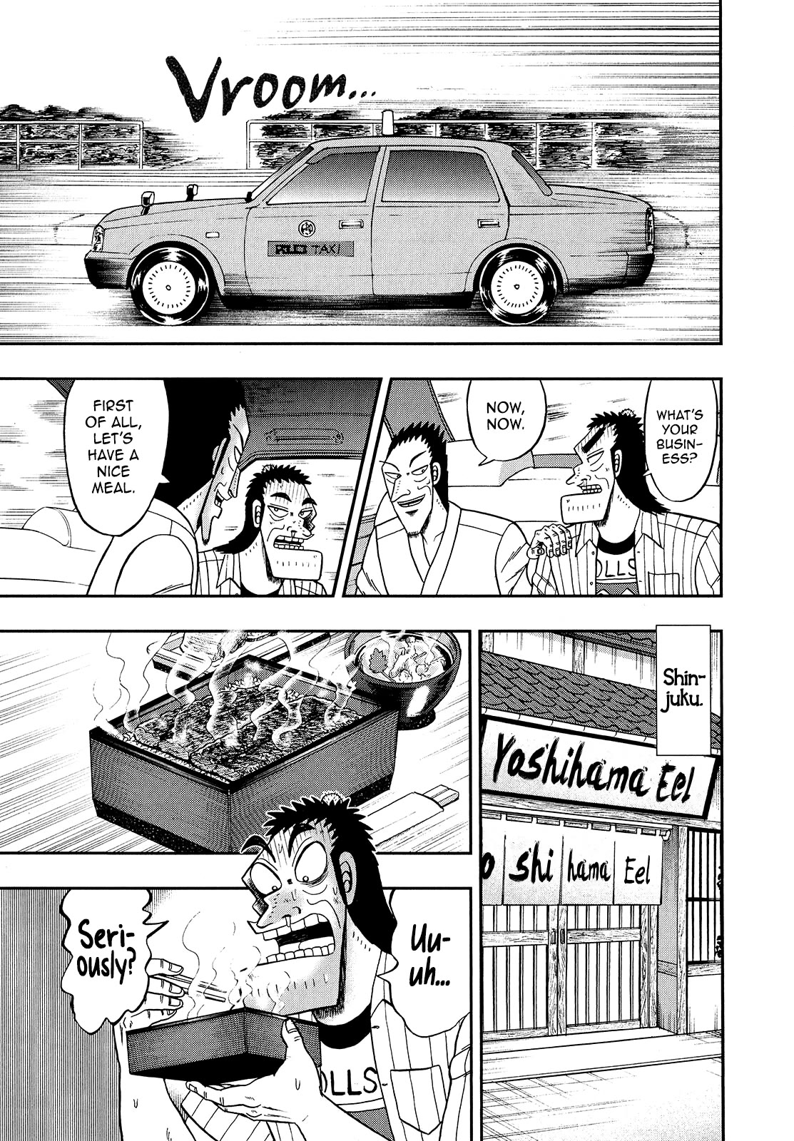 The New Kurosawa Chapter 90 page 8 - Chapter 90: Proposal