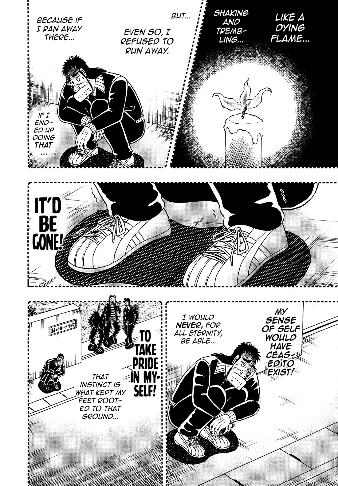 The New Kurosawa Chapter 91 page 12 - Chapter 91: Letter of Challenge