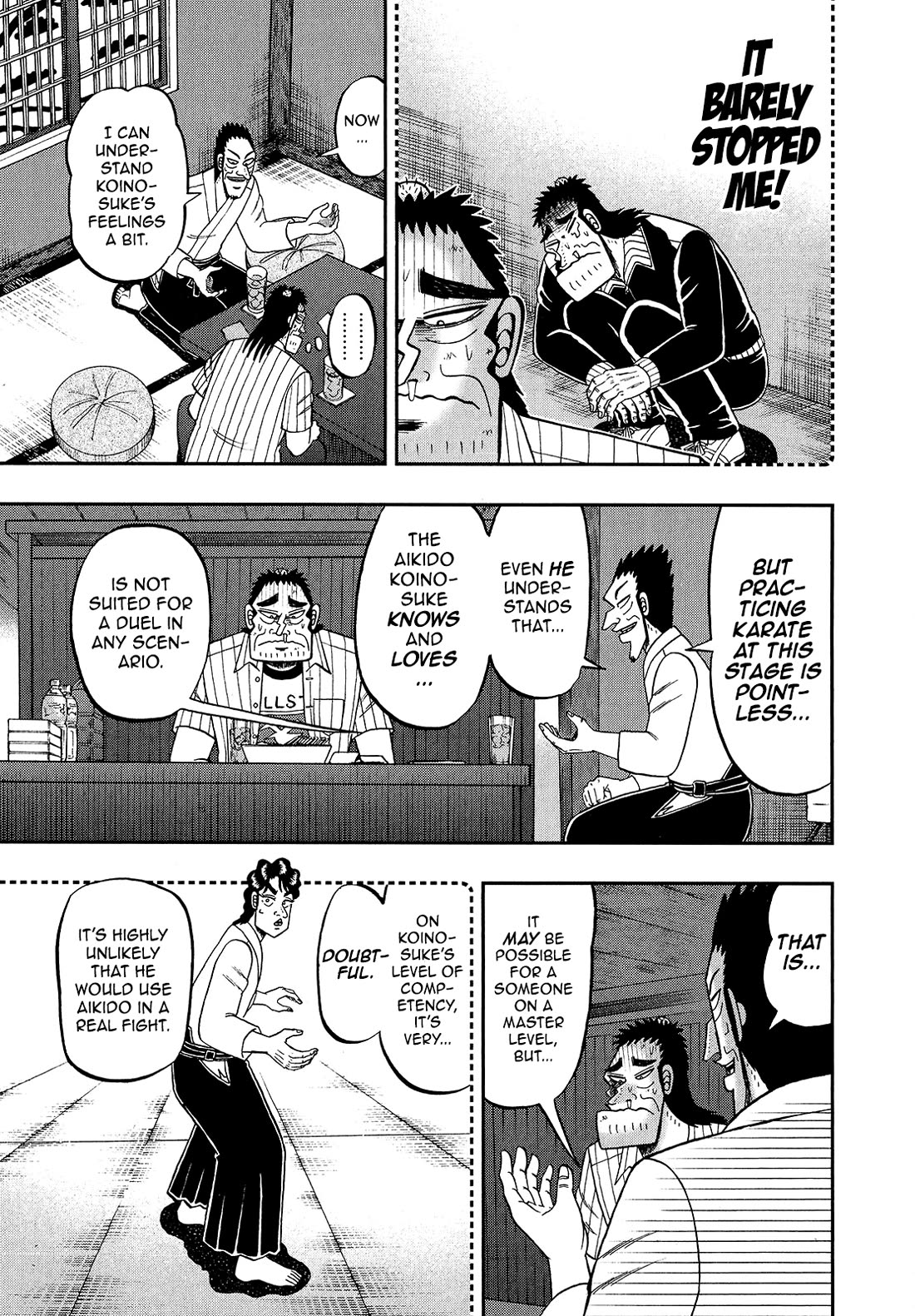The New Kurosawa Chapter 91 page 13 - Chapter 91: Letter of Challenge