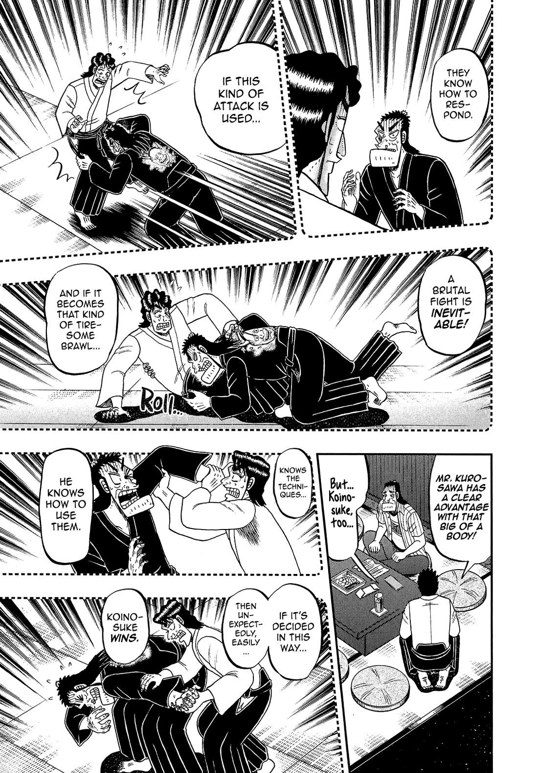 The New Kurosawa Chapter 91 page 15 - Chapter 91: Letter of Challenge