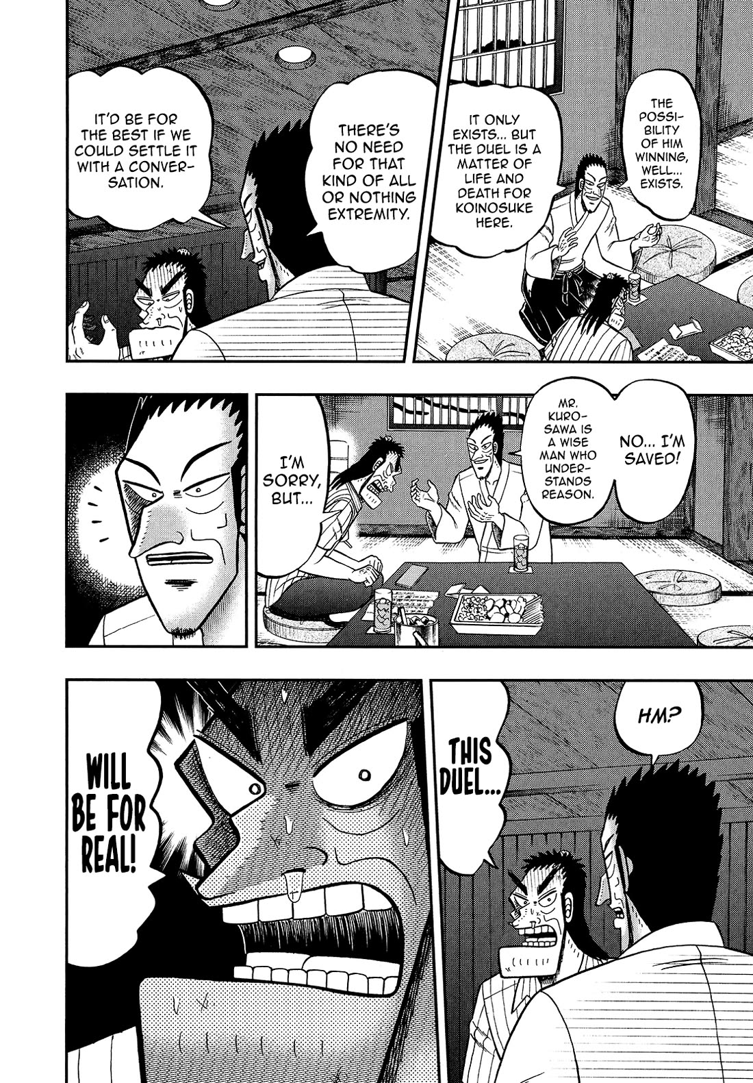 The New Kurosawa Chapter 91 page 16 - Chapter 91: Letter of Challenge