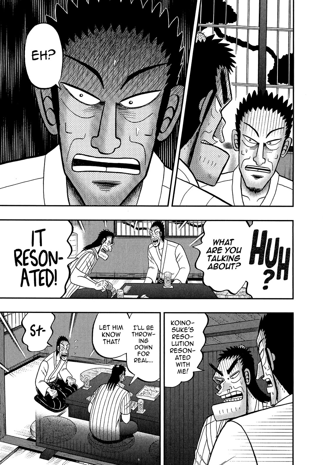 The New Kurosawa Chapter 91 page 17 - Chapter 91: Letter of Challenge