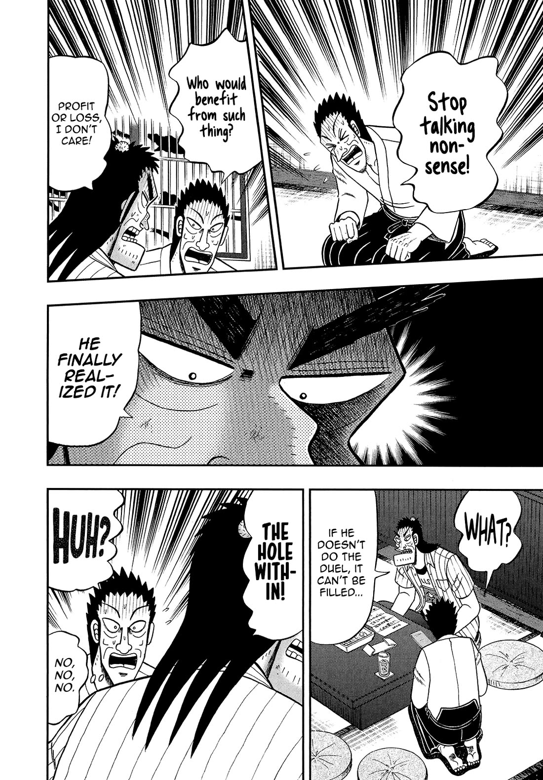 The New Kurosawa Chapter 91 page 18 - Chapter 91: Letter of Challenge