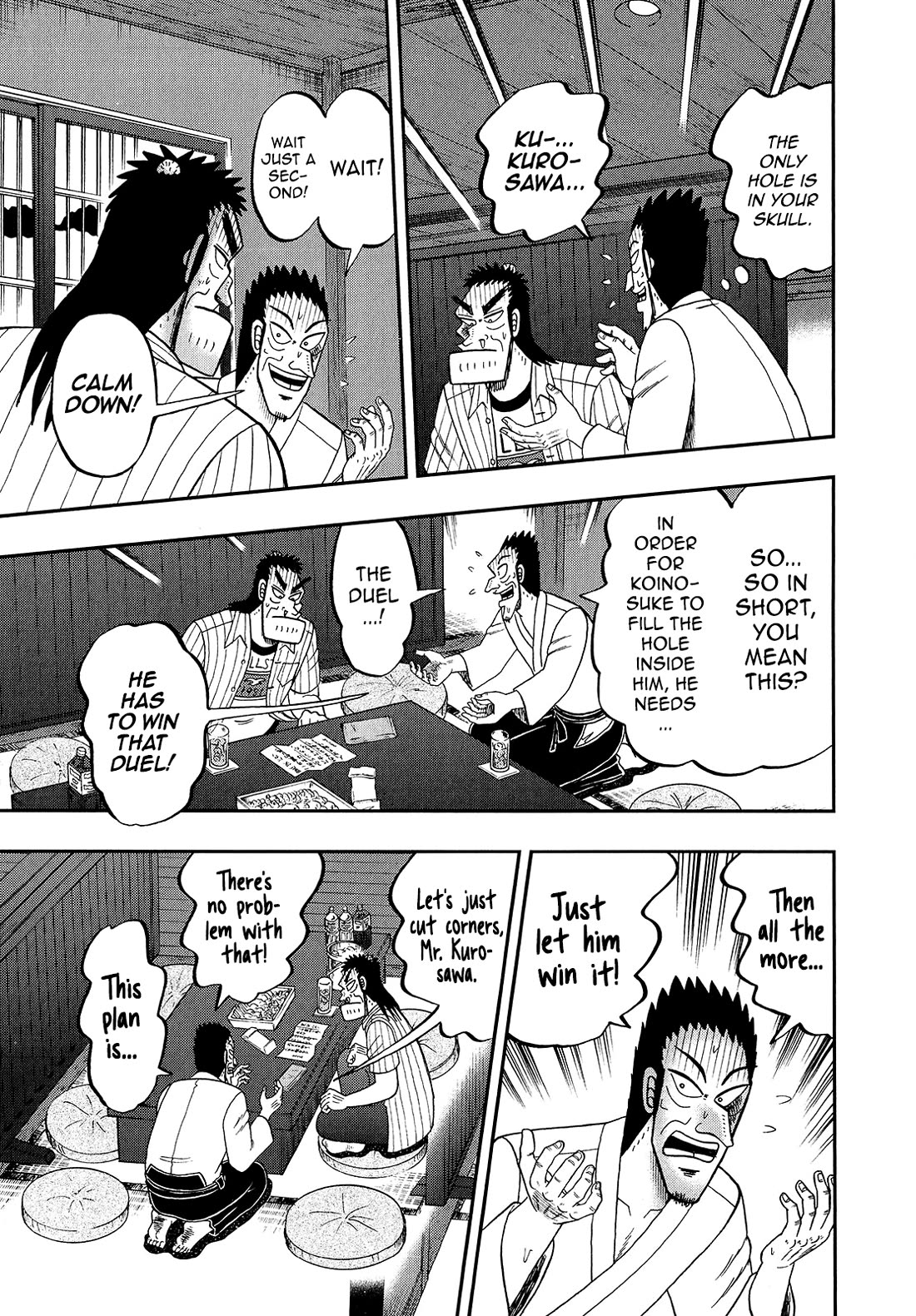 The New Kurosawa Chapter 91 page 19 - Chapter 91: Letter of Challenge