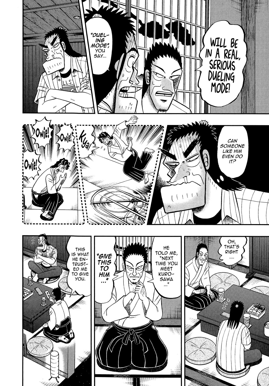The New Kurosawa Chapter 91 page 2 - Chapter 91: Letter of Challenge