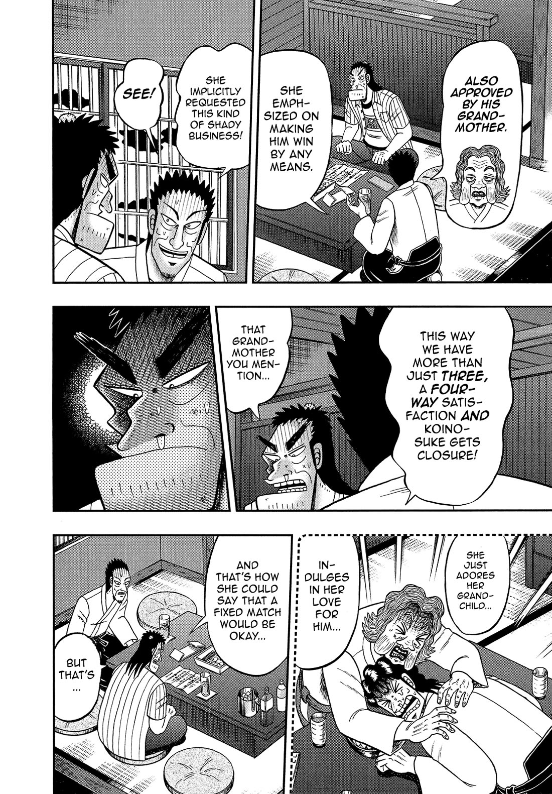 The New Kurosawa Chapter 91 page 20 - Chapter 91: Letter of Challenge