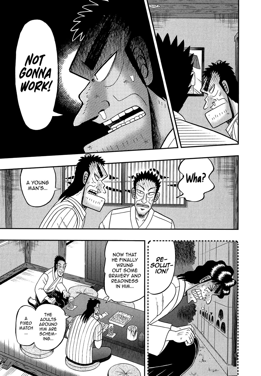 The New Kurosawa Chapter 91 page 21 - Chapter 91: Letter of Challenge