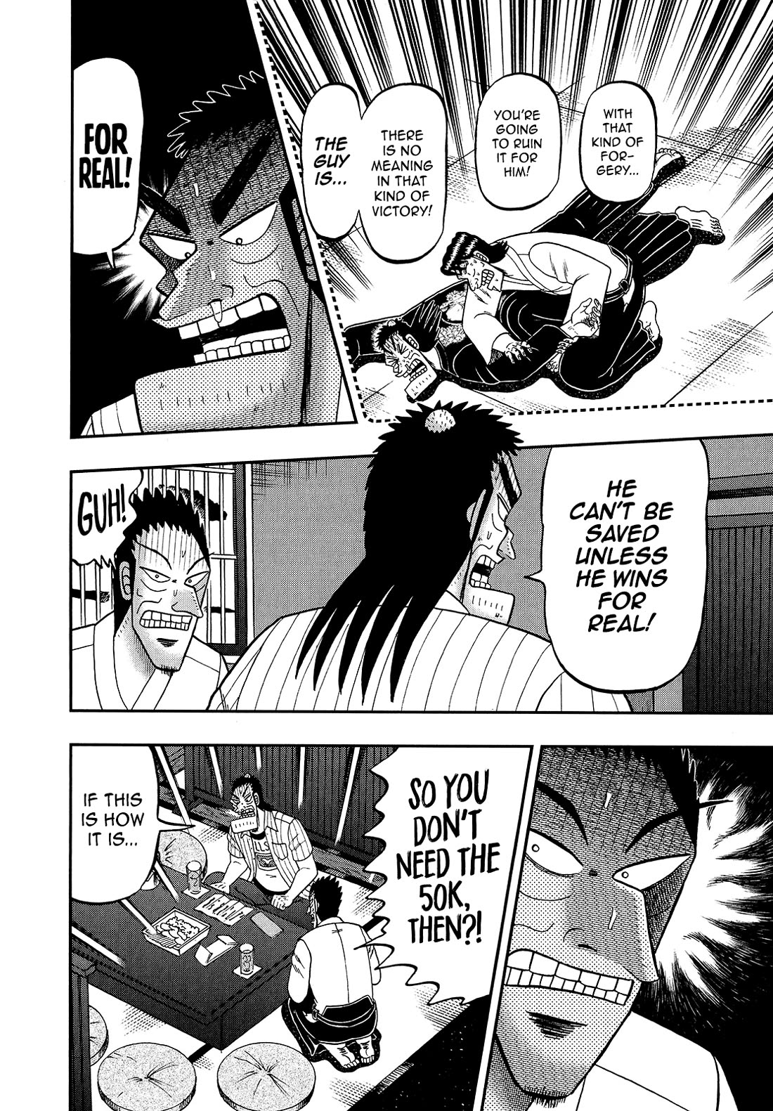 The New Kurosawa Chapter 91 page 22 - Chapter 91: Letter of Challenge