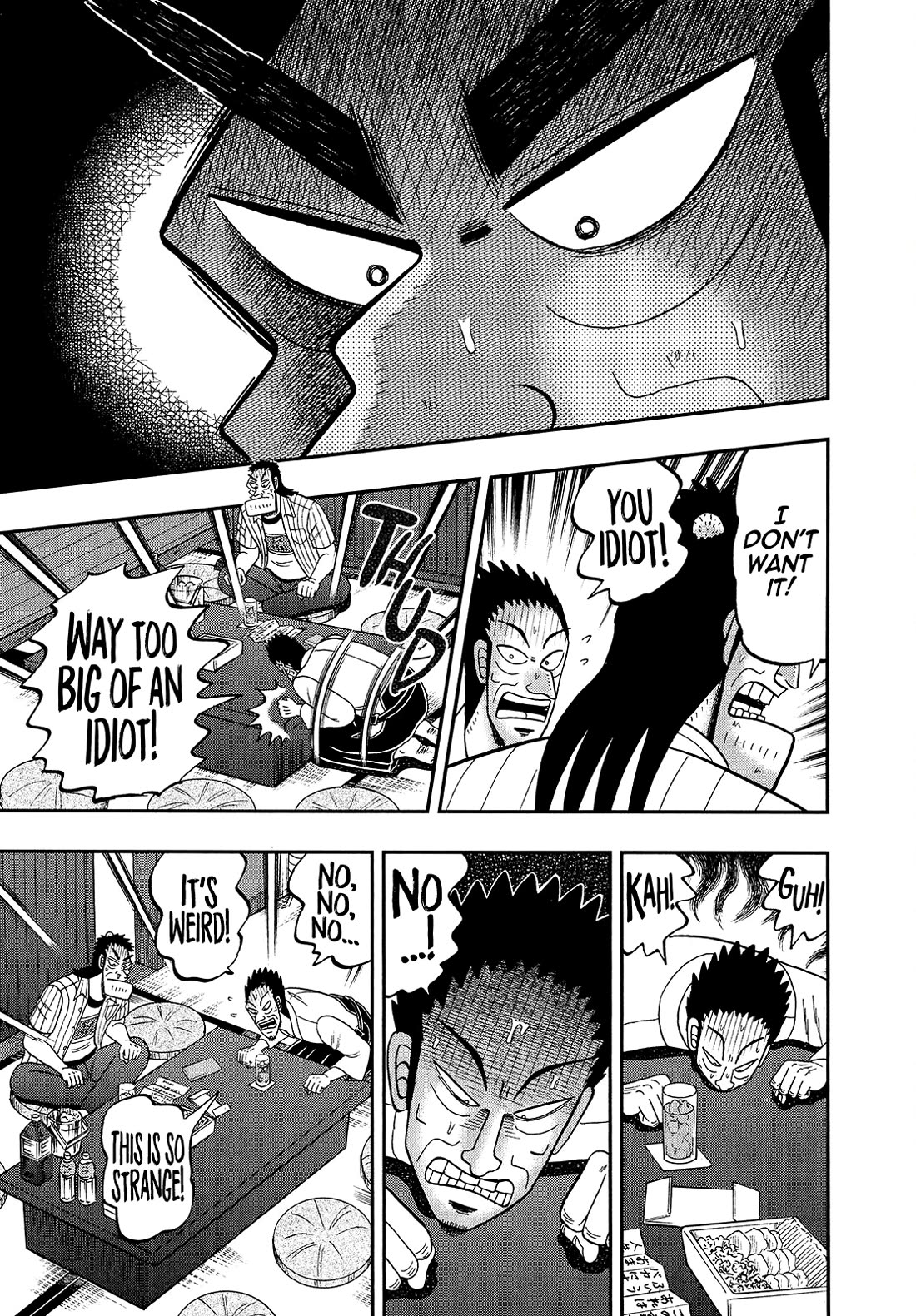 The New Kurosawa Chapter 91 page 23 - Chapter 91: Letter of Challenge