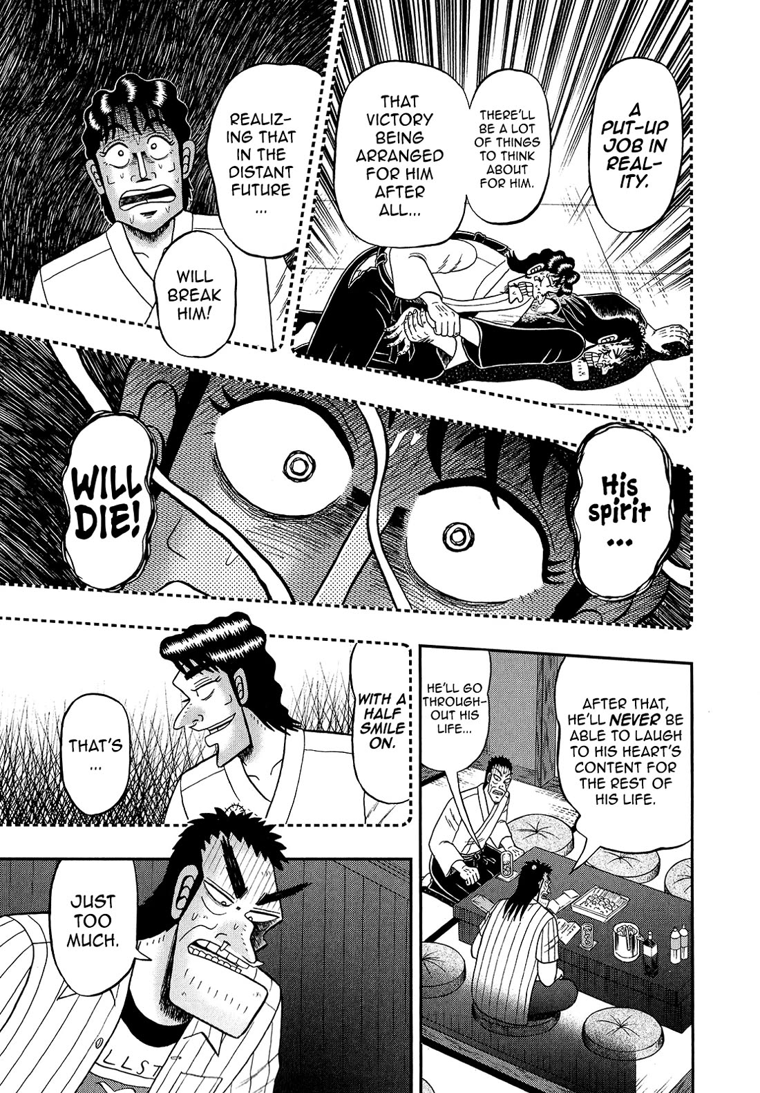 The New Kurosawa Chapter 91 page 25 - Chapter 91: Letter of Challenge