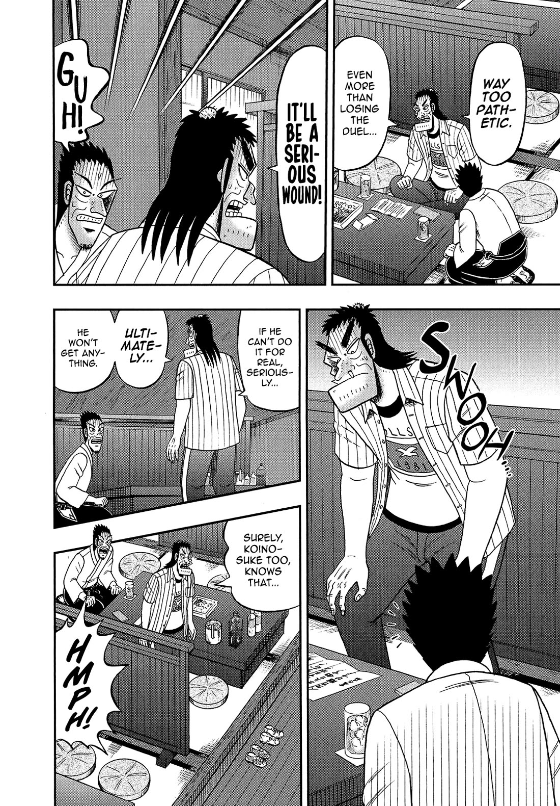 The New Kurosawa Chapter 91 page 26 - Chapter 91: Letter of Challenge
