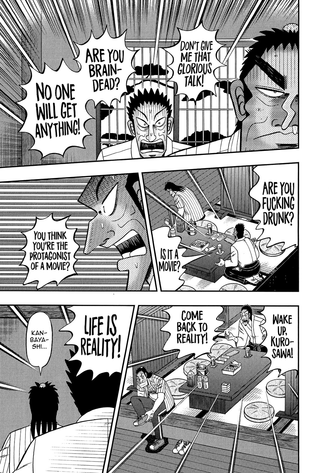 The New Kurosawa Chapter 91 page 27 - Chapter 91: Letter of Challenge