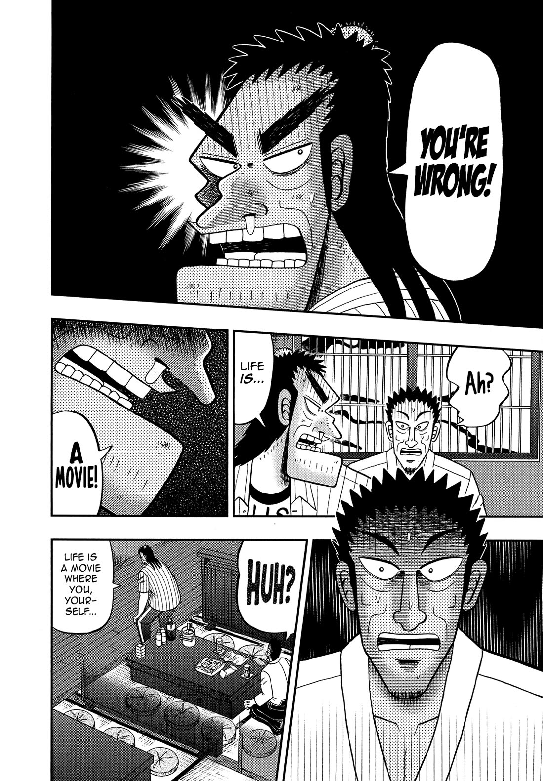 The New Kurosawa Chapter 91 page 28 - Chapter 91: Letter of Challenge