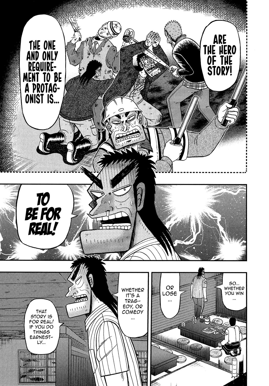 The New Kurosawa Chapter 91 page 29 - Chapter 91: Letter of Challenge