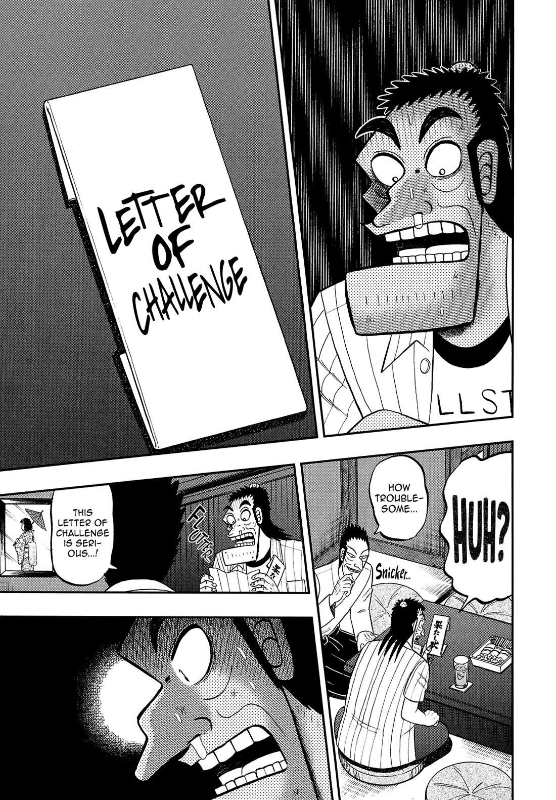 The New Kurosawa Chapter 91 page 3 - Chapter 91: Letter of Challenge