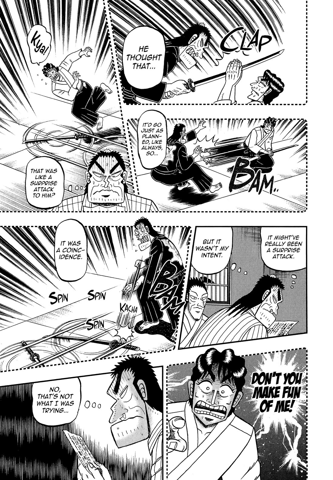 The New Kurosawa Chapter 91 page 5 - Chapter 91: Letter of Challenge
