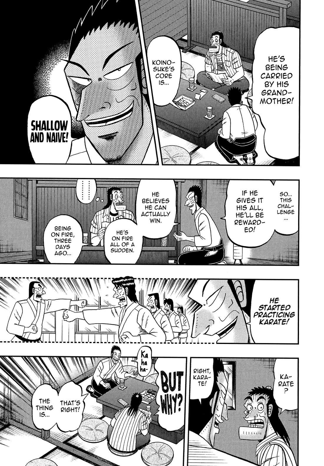 The New Kurosawa Chapter 91 page 7 - Chapter 91: Letter of Challenge