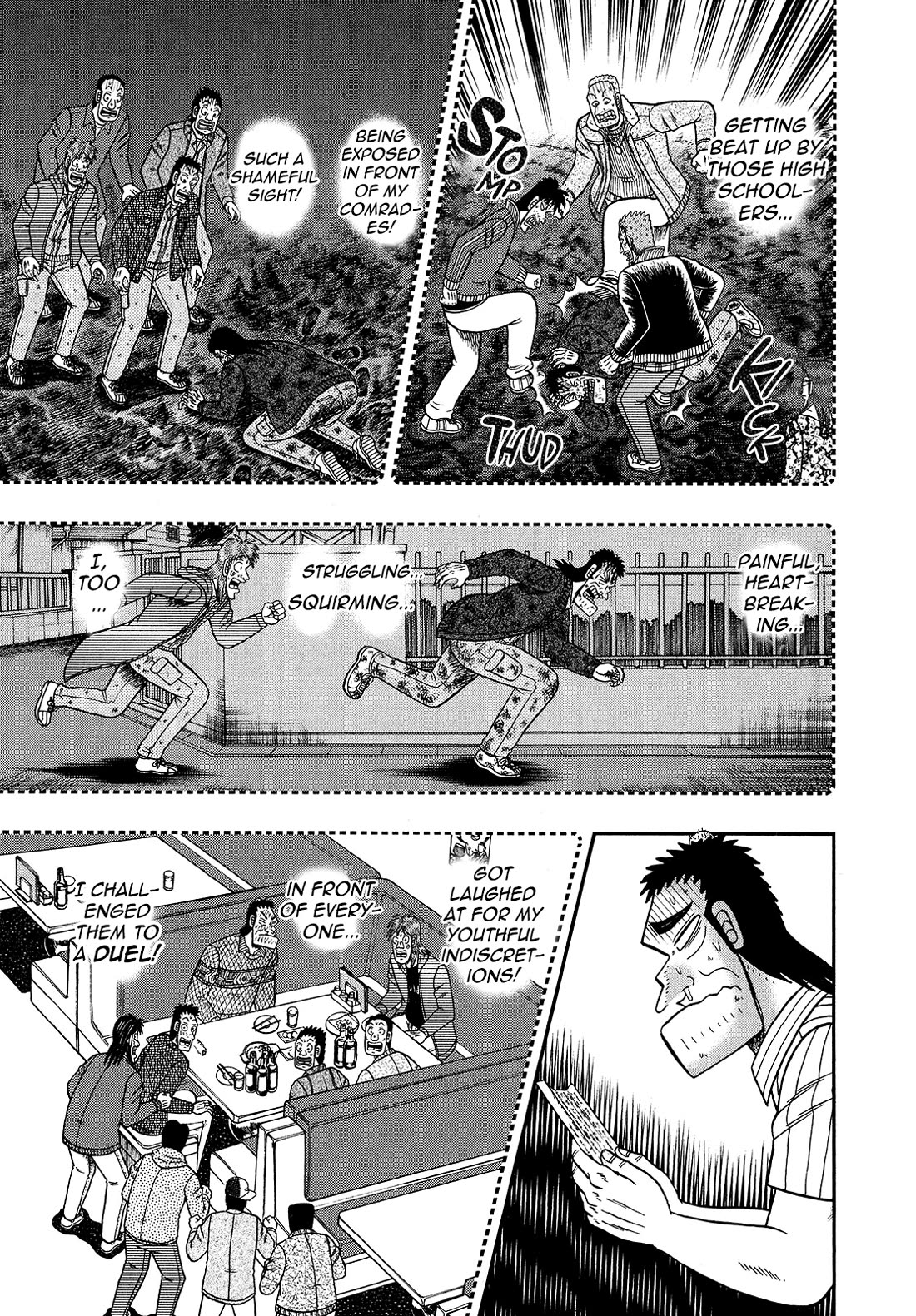 The New Kurosawa Chapter 91 page 9 - Chapter 91: Letter of Challenge