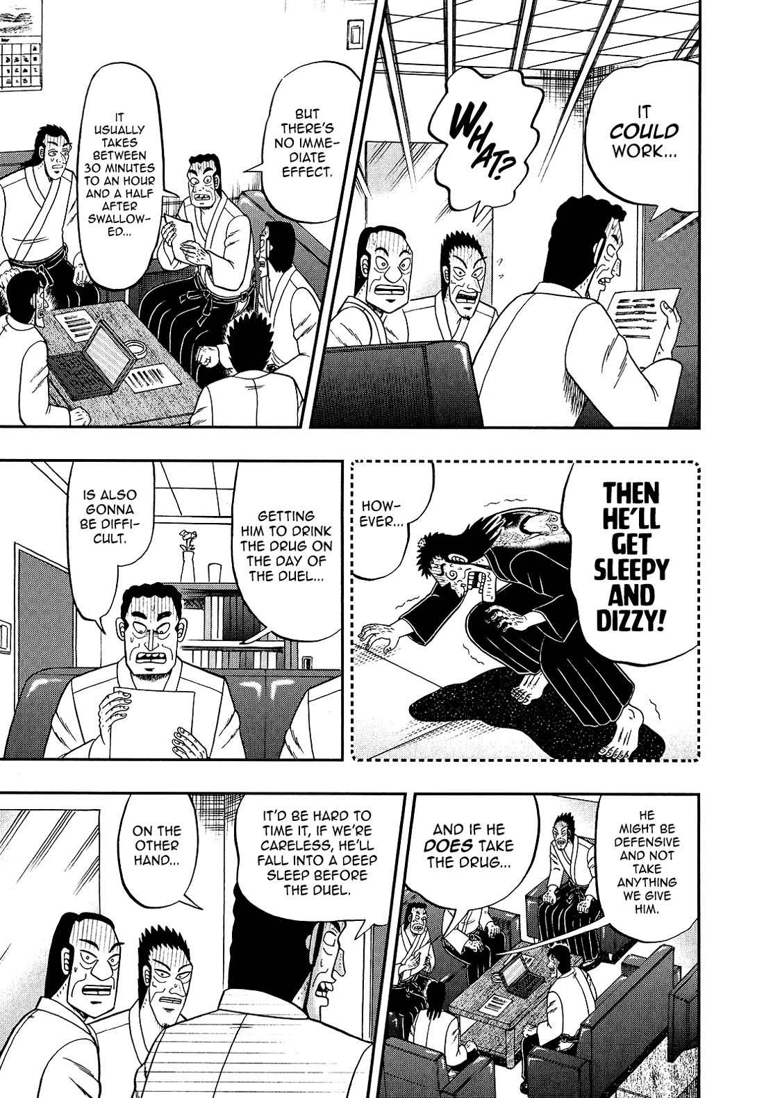 The New Kurosawa Chapter 92 page 11 - Chapter 92: Wiles