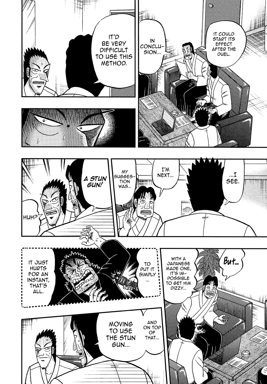 The New Kurosawa Chapter 92 page 12 - Chapter 92: Wiles