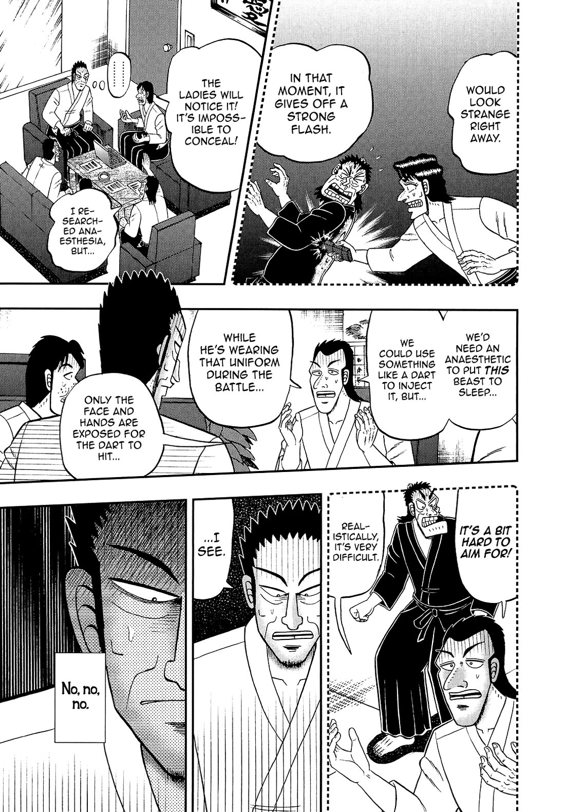 The New Kurosawa Chapter 92 page 13 - Chapter 92: Wiles