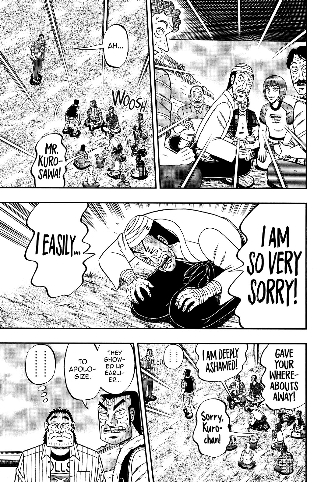 The New Kurosawa Chapter 92 page 15 - Chapter 92: Wiles