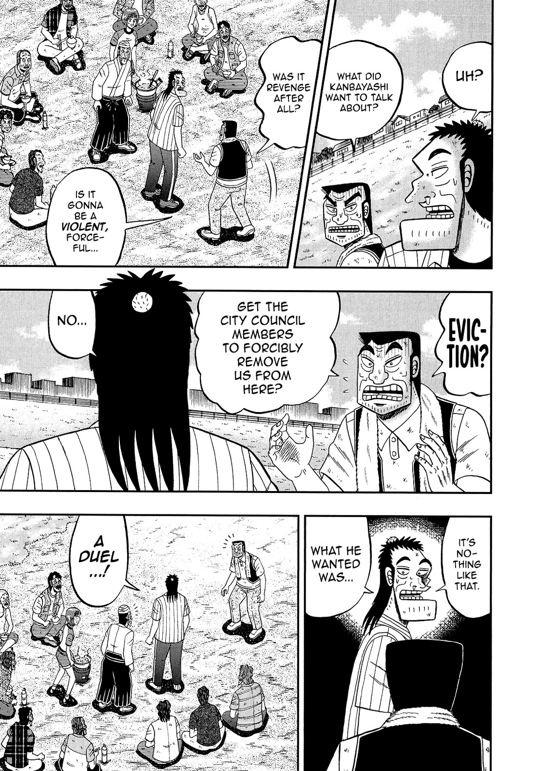 The New Kurosawa Chapter 92 page 17 - Chapter 92: Wiles