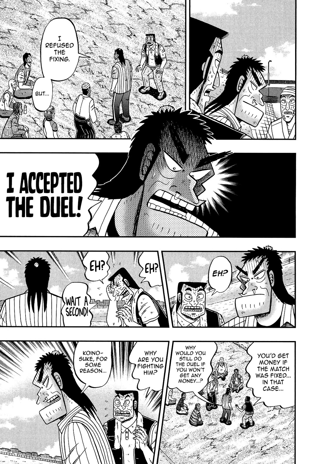 The New Kurosawa Chapter 92 page 19 - Chapter 92: Wiles