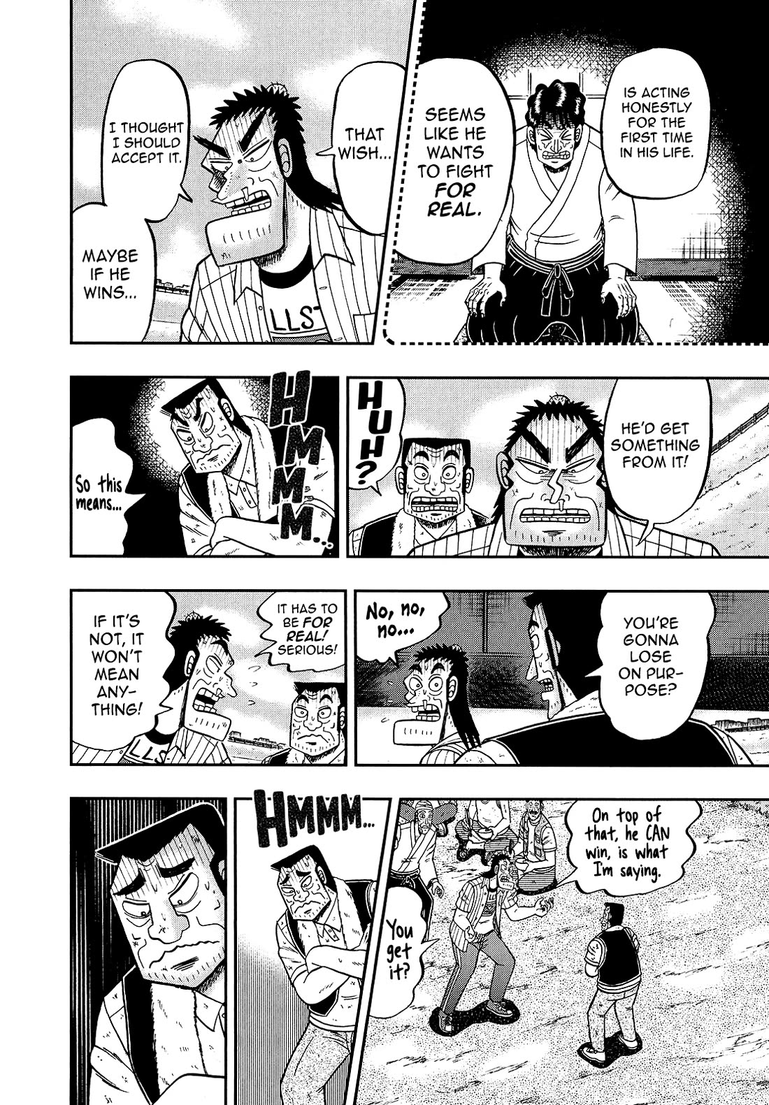 The New Kurosawa Chapter 92 page 20 - Chapter 92: Wiles