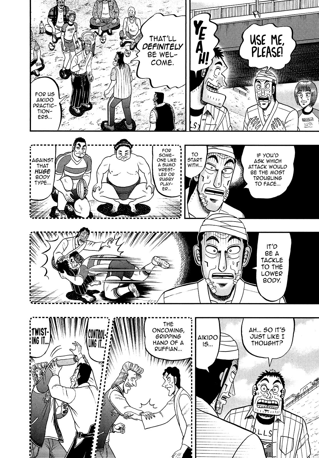 The New Kurosawa Chapter 92 page 22 - Chapter 92: Wiles