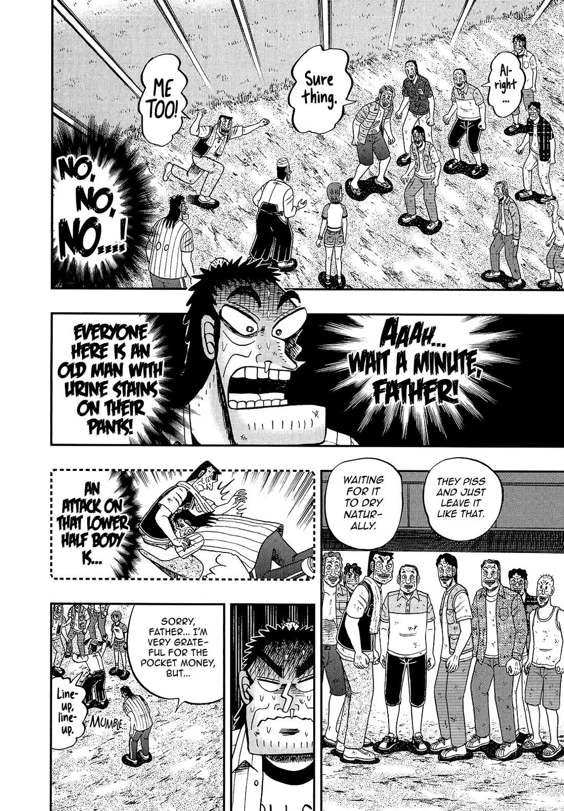 The New Kurosawa Chapter 92 page 24 - Chapter 92: Wiles