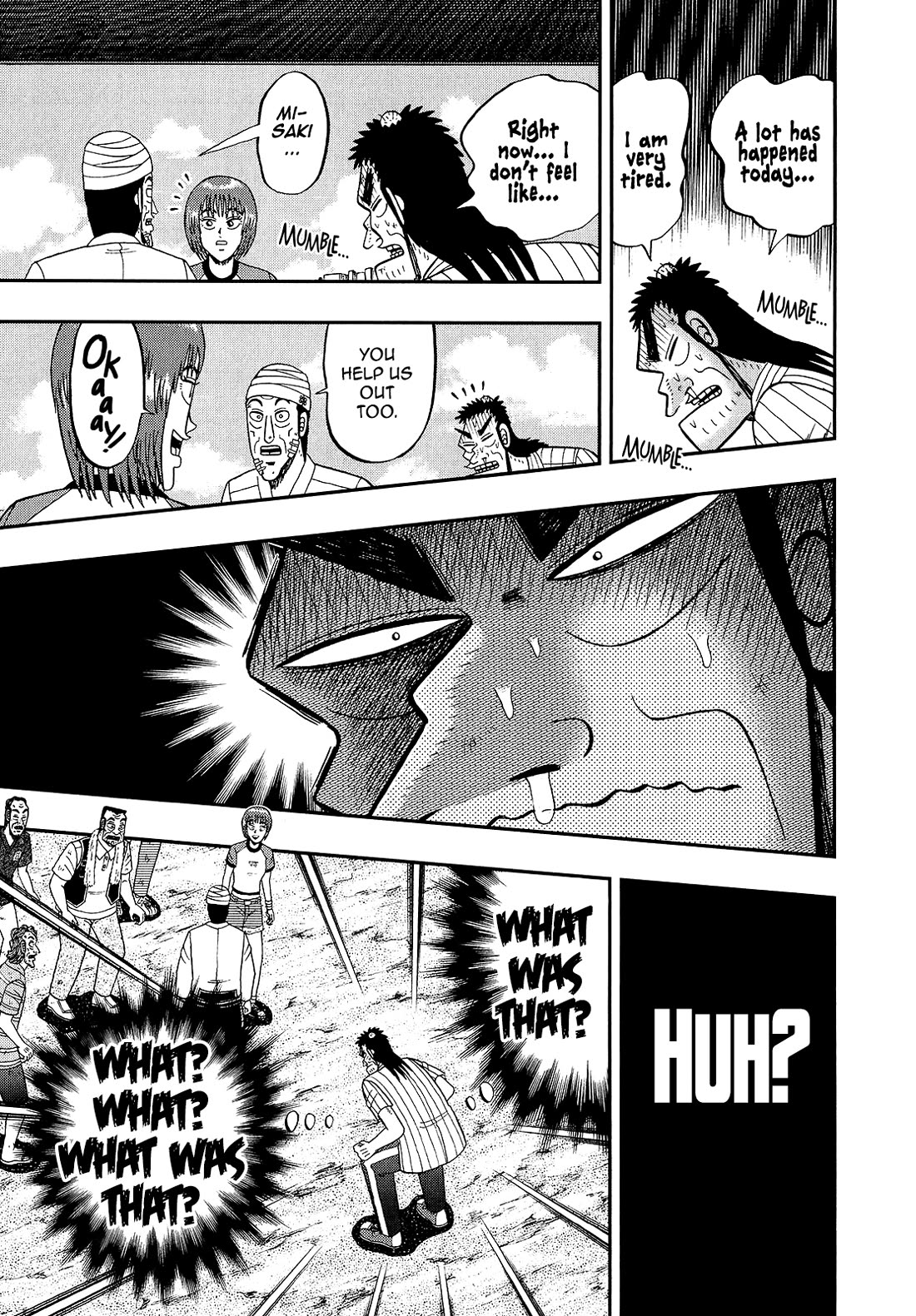 The New Kurosawa Chapter 92 page 25 - Chapter 92: Wiles