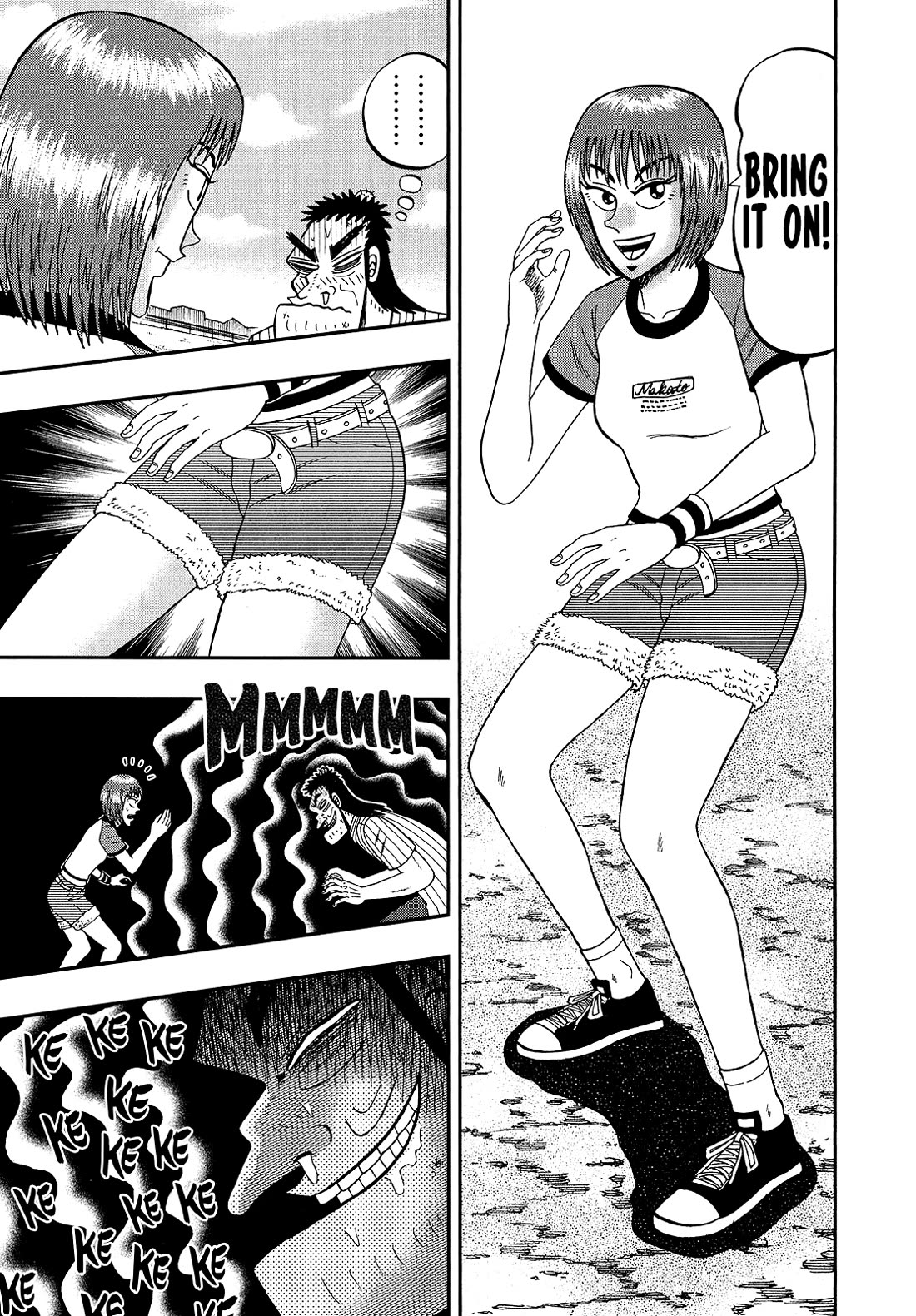 The New Kurosawa Chapter 92 page 27 - Chapter 92: Wiles