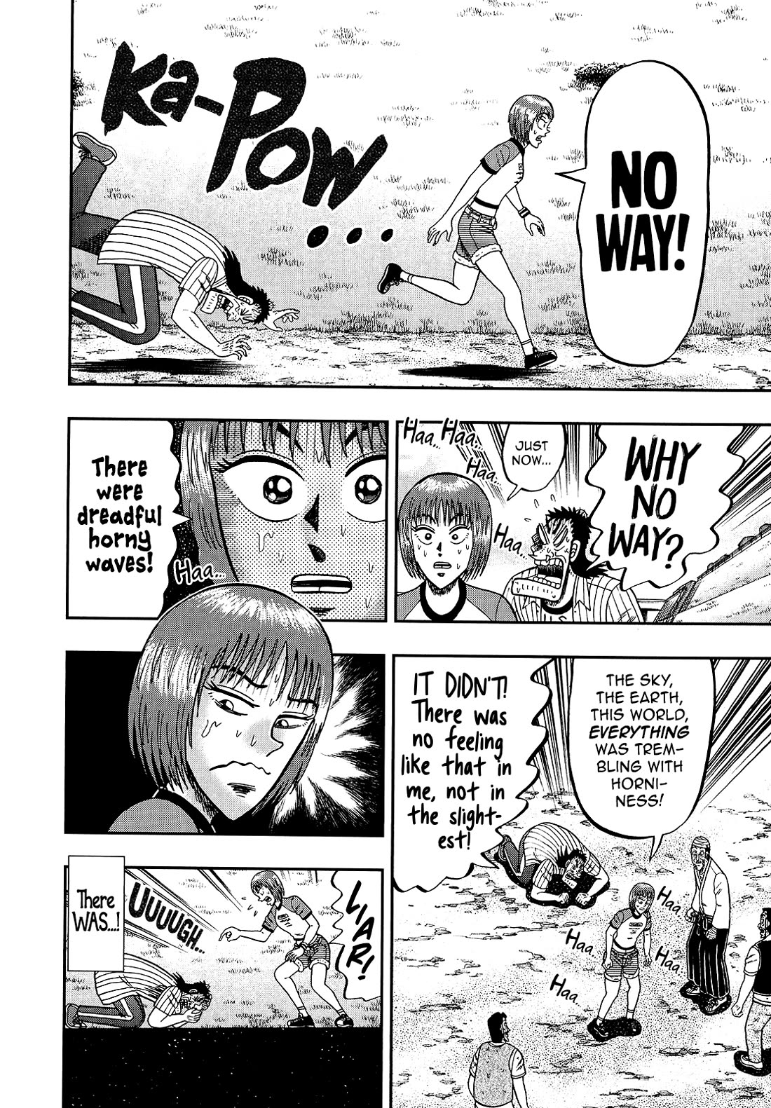The New Kurosawa Chapter 92 page 28 - Chapter 92: Wiles