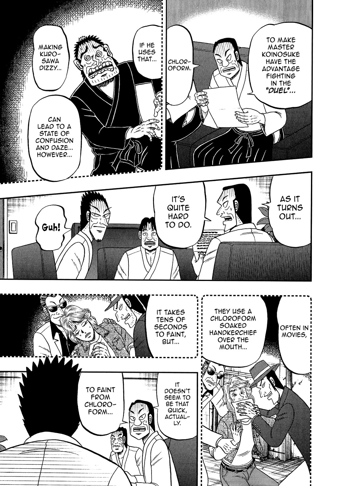 The New Kurosawa Chapter 92 page 9 - Chapter 92: Wiles