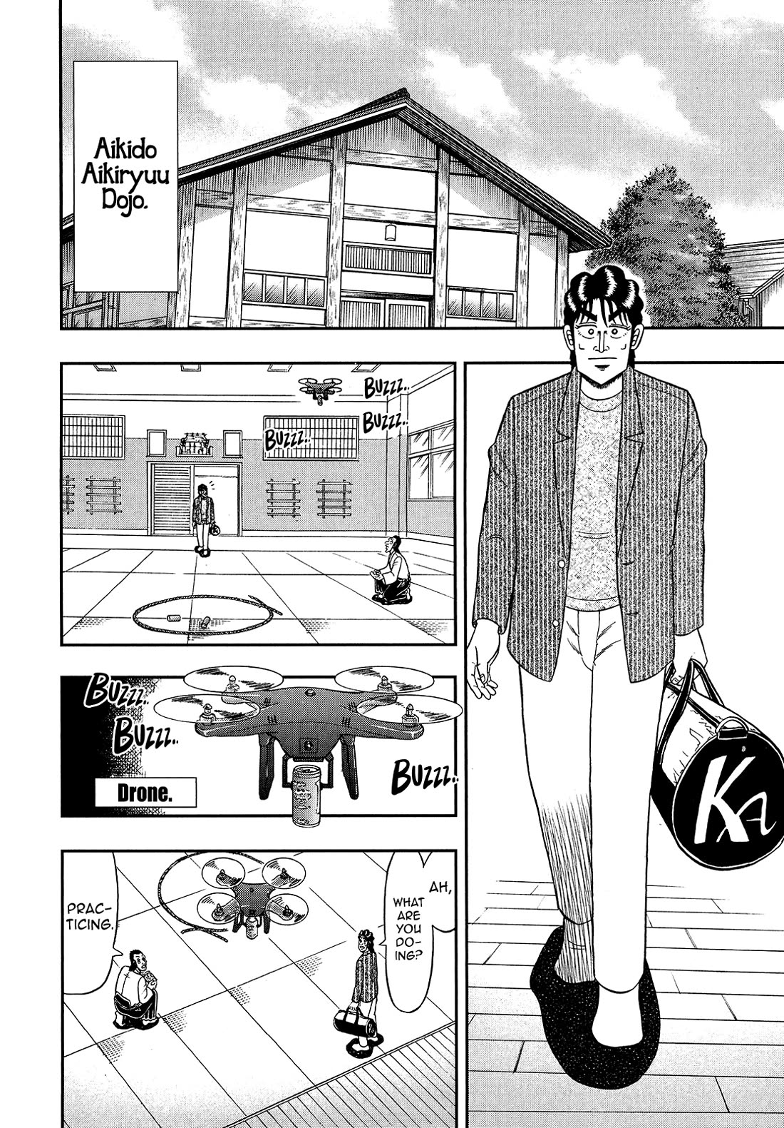 The New Kurosawa Chapter 93 page 10 - Chapter 93: Special Lecture
