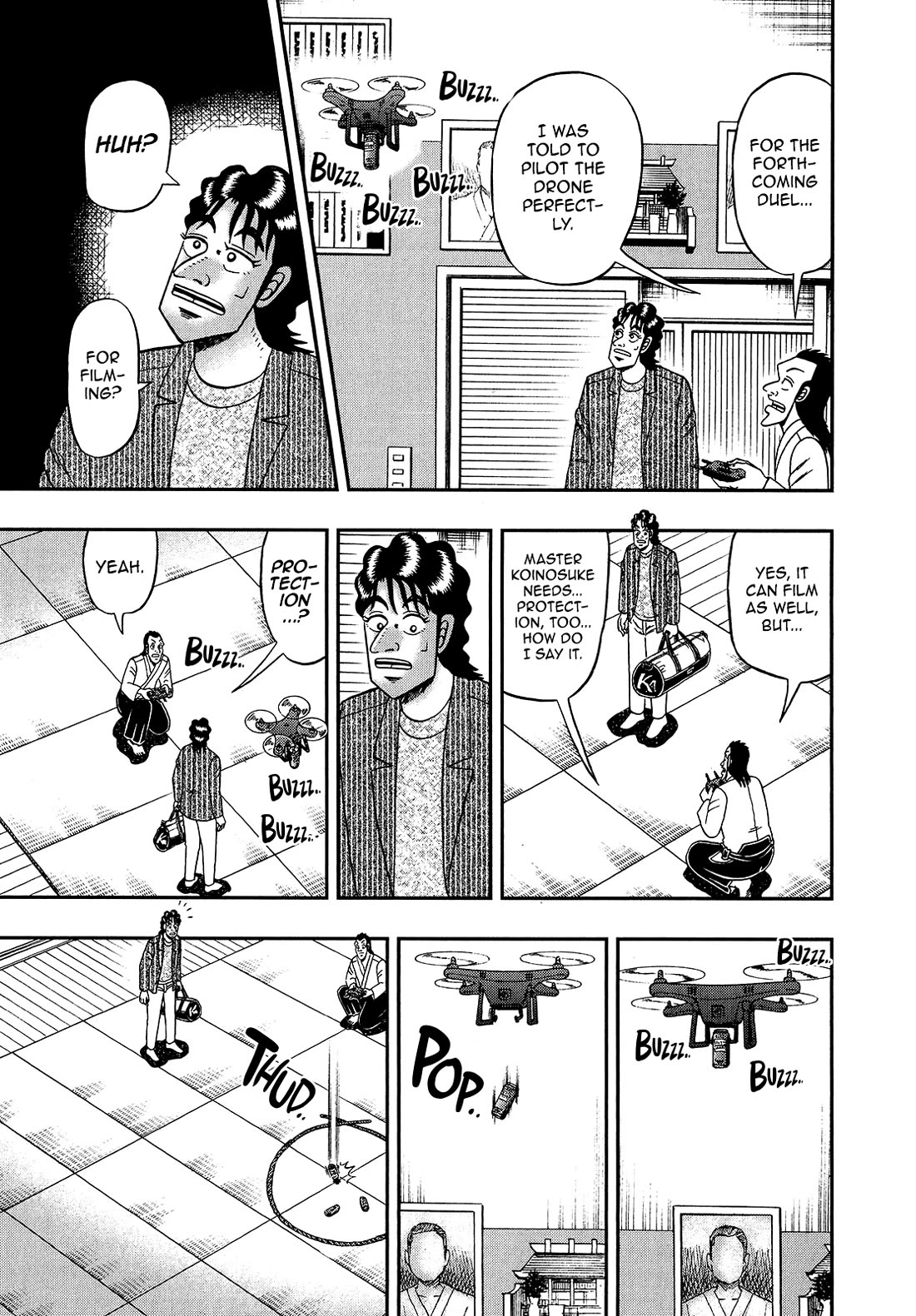 The New Kurosawa Chapter 93 page 11 - Chapter 93: Special Lecture