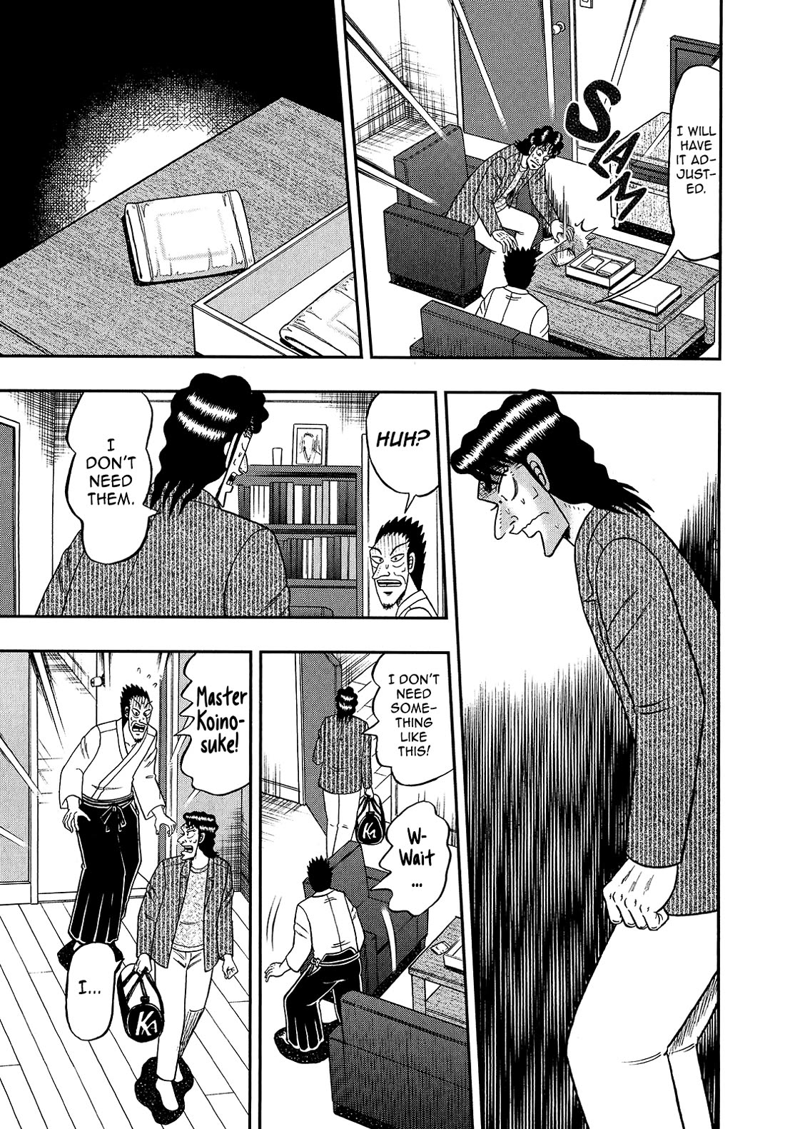 The New Kurosawa Chapter 93 page 15 - Chapter 93: Special Lecture