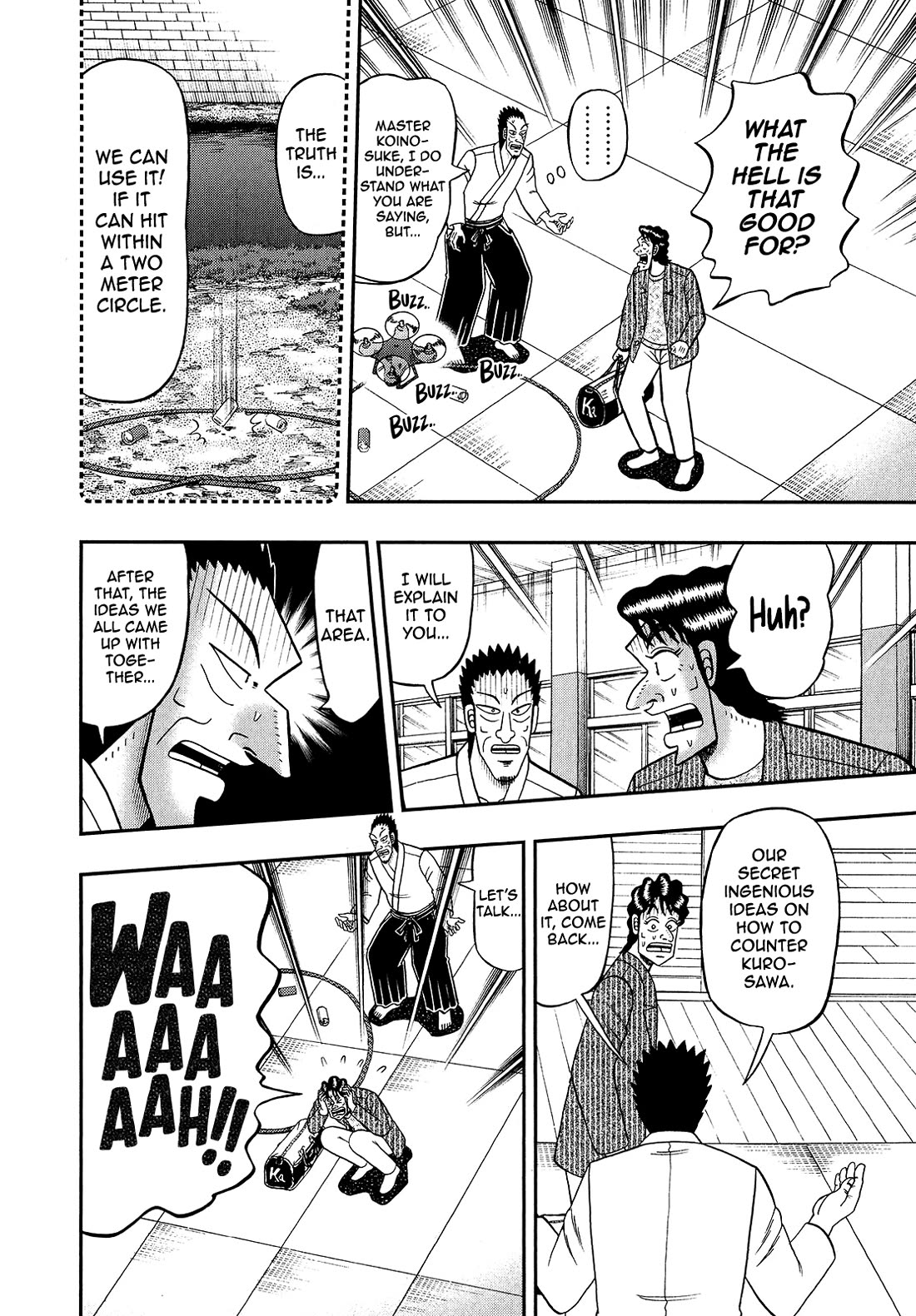 The New Kurosawa Chapter 93 page 18 - Chapter 93: Special Lecture