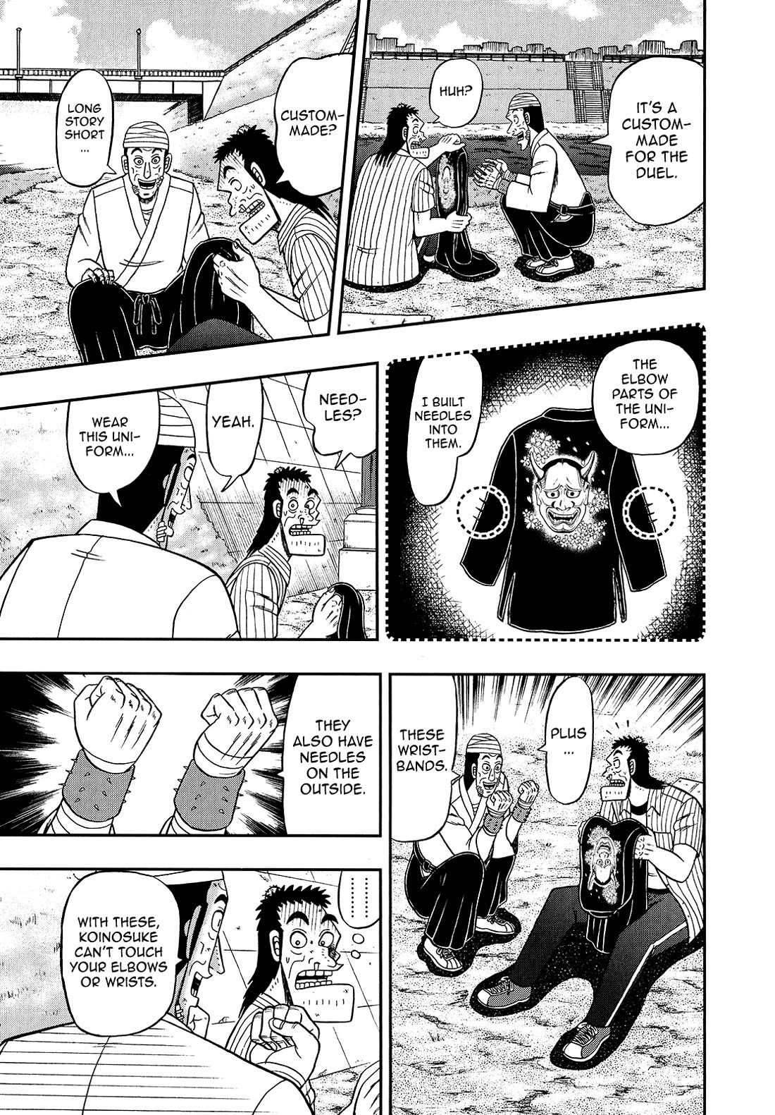 The New Kurosawa Chapter 93 page 21 - Chapter 93: Special Lecture