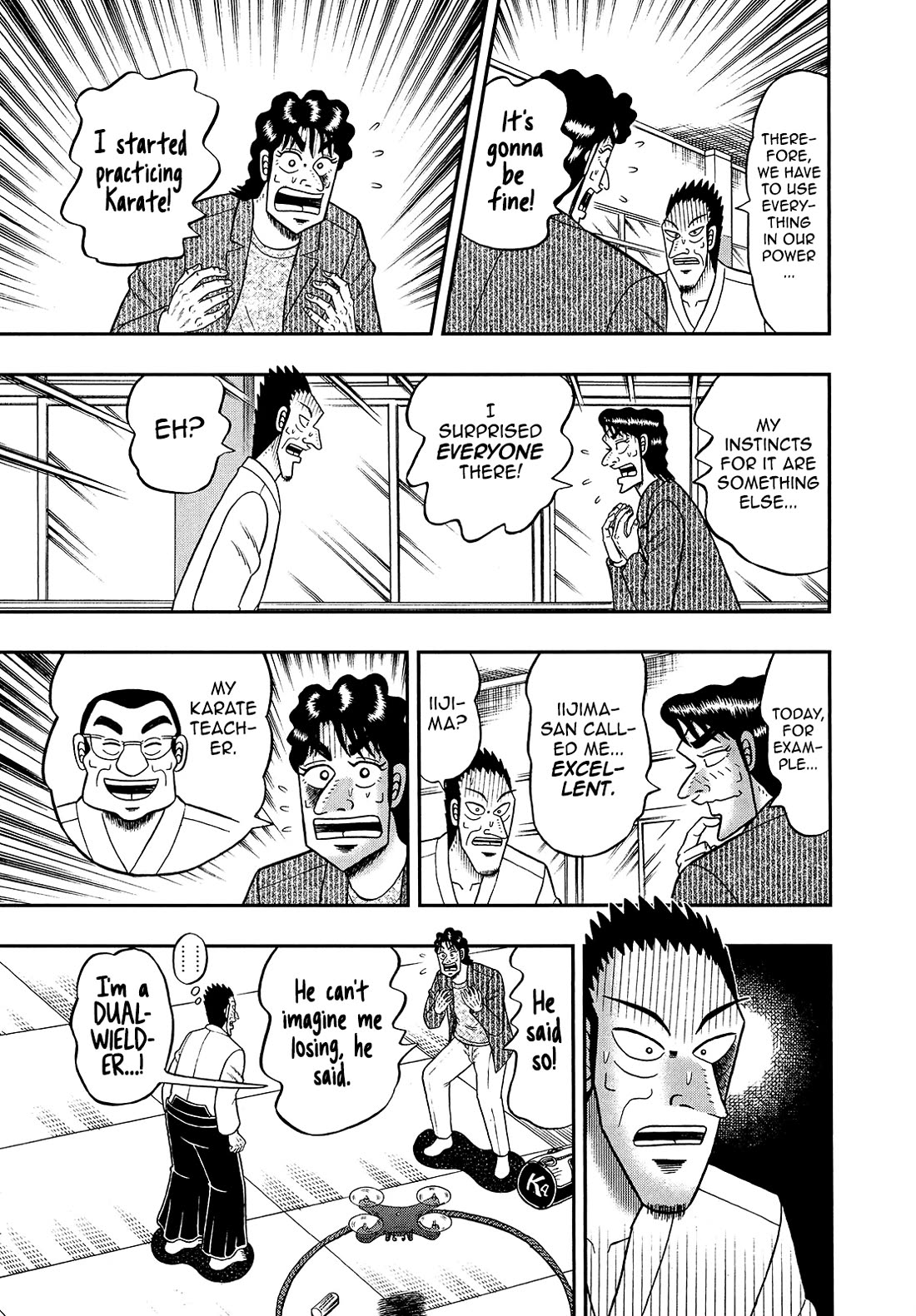 The New Kurosawa Chapter 93 page 25 - Chapter 93: Special Lecture