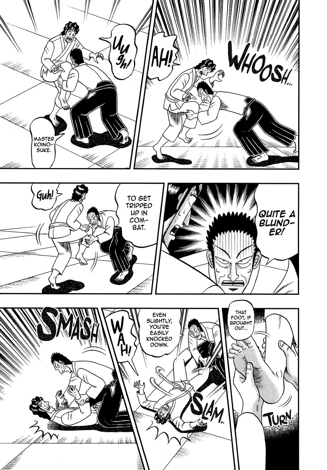 The New Kurosawa Chapter 94 page 20 - Chapter 94: Practice