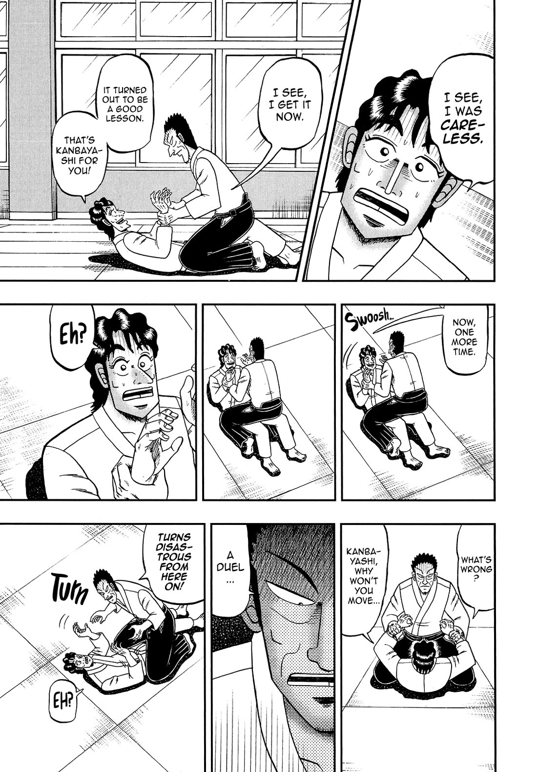The New Kurosawa Chapter 94 page 22 - Chapter 94: Practice