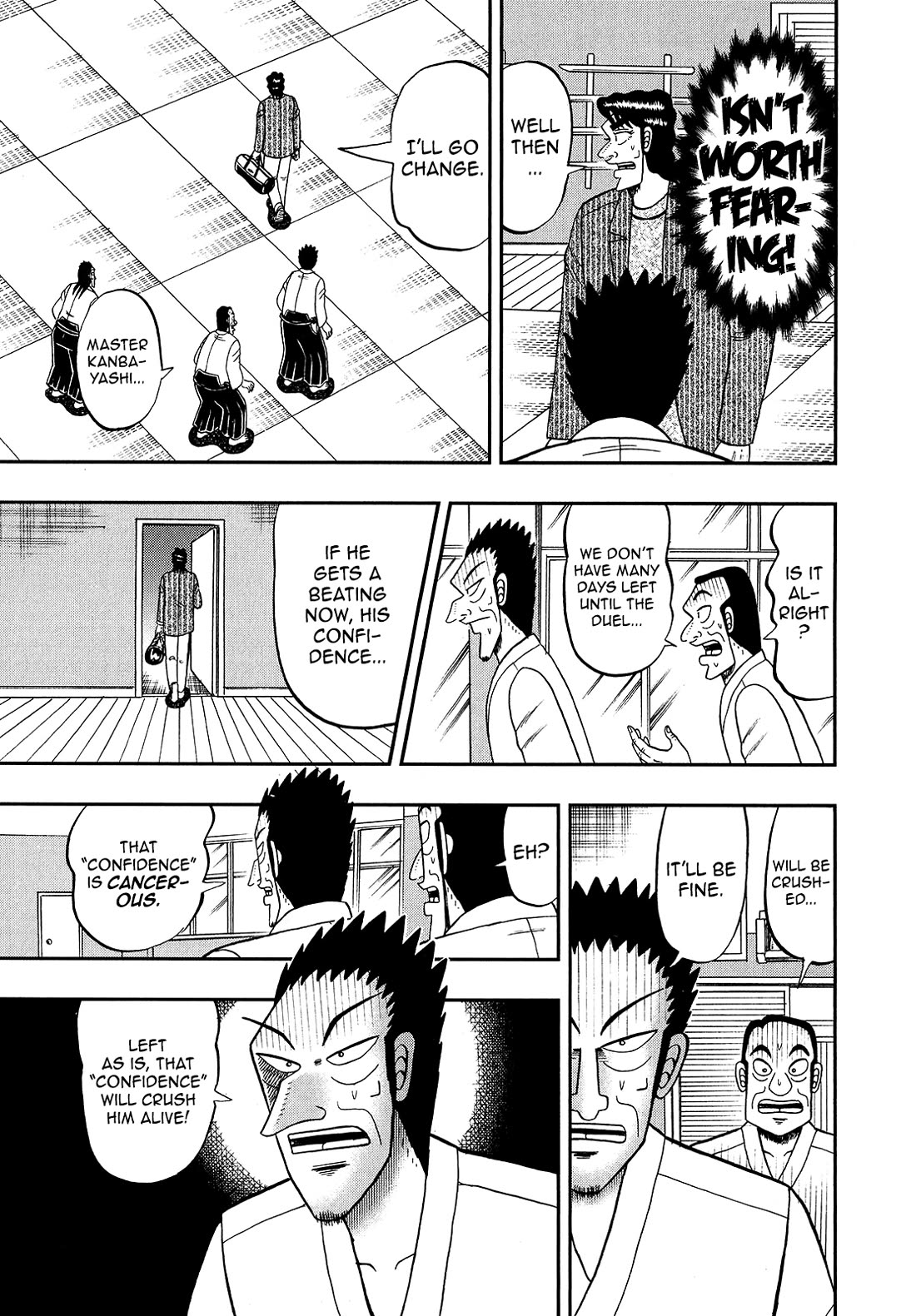 The New Kurosawa Chapter 94 page 9 - Chapter 94: Practice