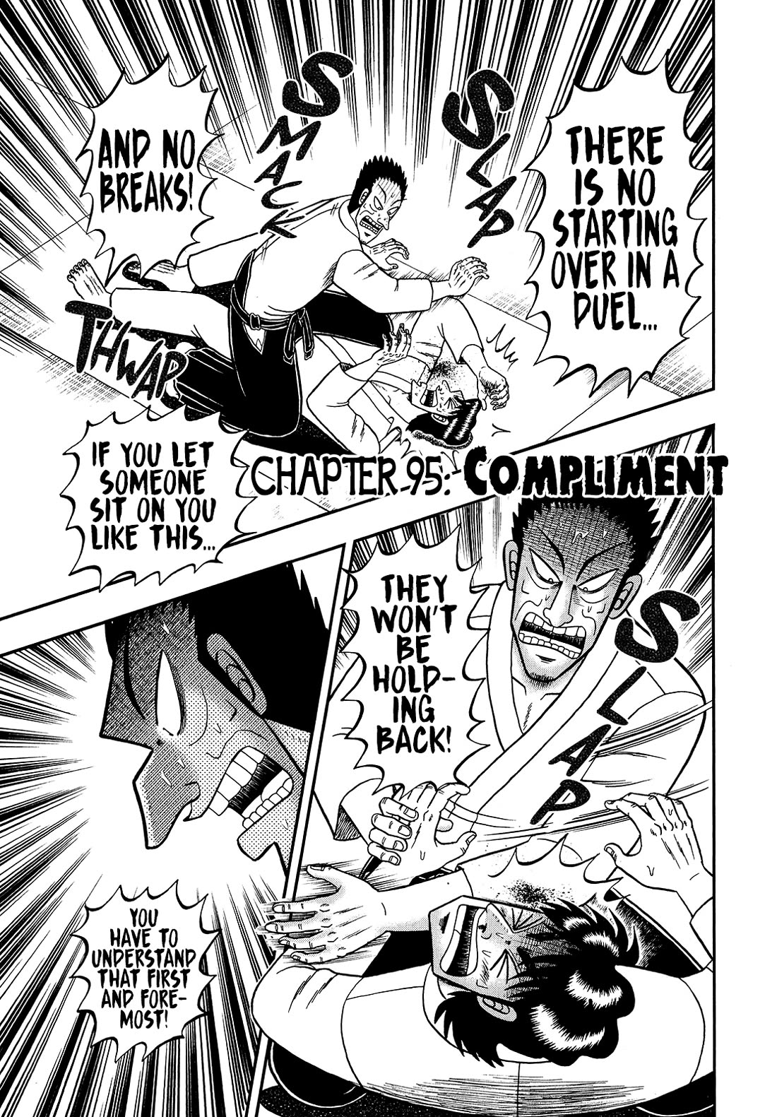 The New Kurosawa Chapter 95 page 1 - Chapter 95: Compliment